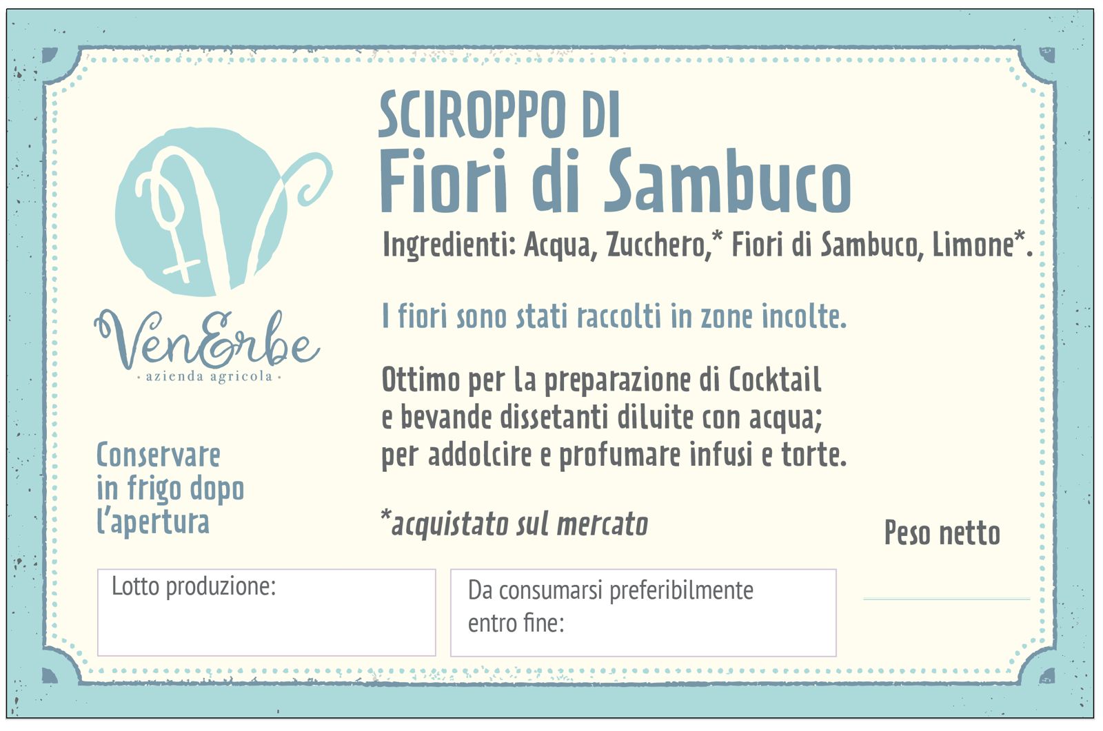 Fiori di sambuco